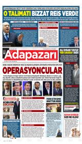 ADAPAZARI AKŞAM HABERLERİ