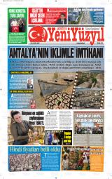 AKDENİZ'DE YENİ YÜZYIL