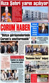 ÇORUM HABER
