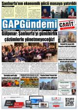 GAP GÜNDEMİ