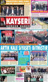 KAYSERİ GERÇEK HABER