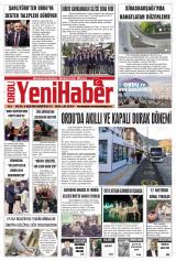 ORDU YENİ HABER