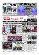 TEKİRDAĞ YENİ İNAN