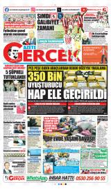 GAZETE GERÇEK