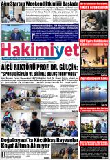AĞRI HAKİMİYET