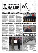 ARTVİN'DE HABER