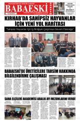 BABAESKİ GÜNDEM
