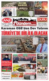 KARAMAN GÜNDEM