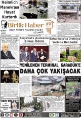 SAFRANBOLU BİRLİK HABER