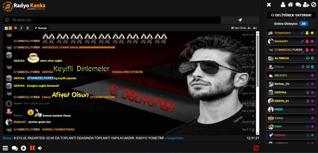 RADYOKANKA DJ İSMİ DEĞİŞTİRME VE TEMA NASIL DEĞİŞTİRİLİR